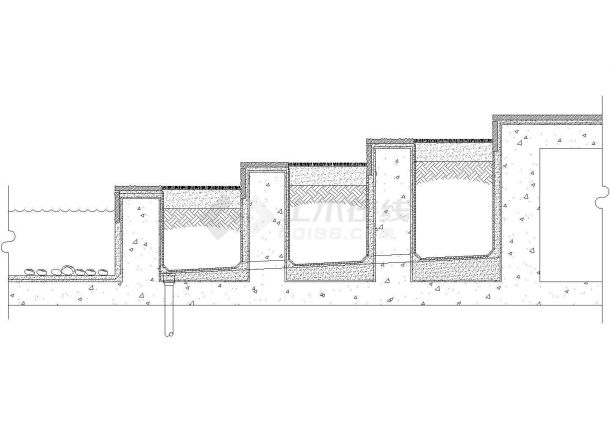 【精编】35套花坛花钵园林素材CAD施工图-图一