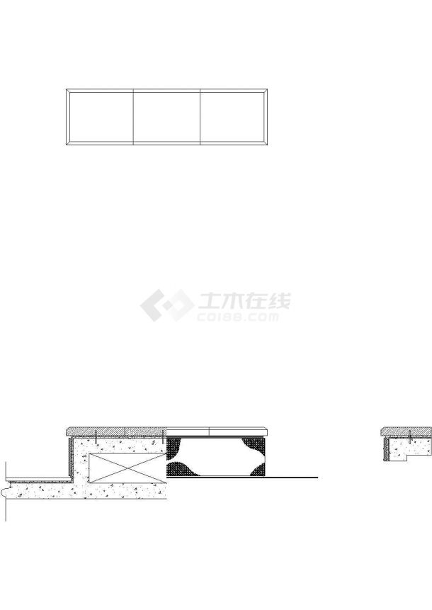 【精编】35套花坛花钵园林素材CAD施工图-图二