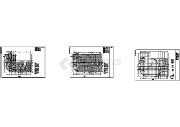 27层钢框架-钢筋混凝土筒体混合结构酒店结构施工图-图二