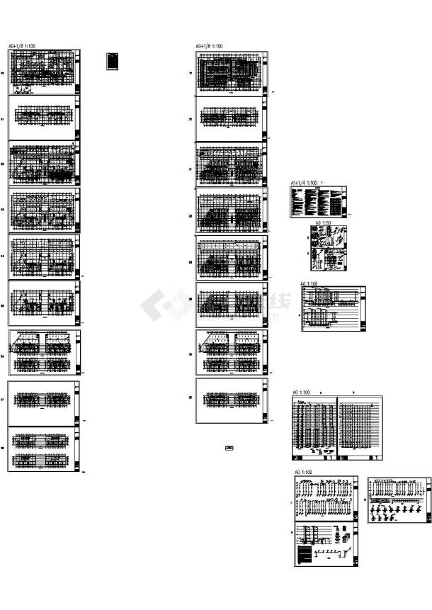 [安徽]一类高层住宅楼给排水施工图（含设计说明，共26张）-图二