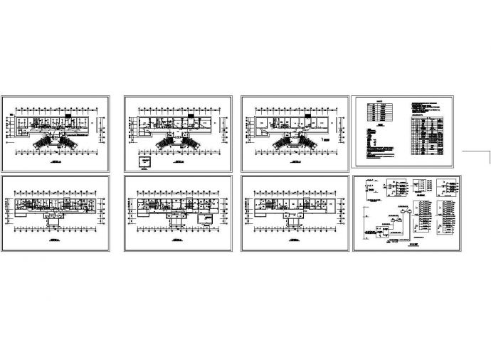 医院电气设计方案图纸_图1