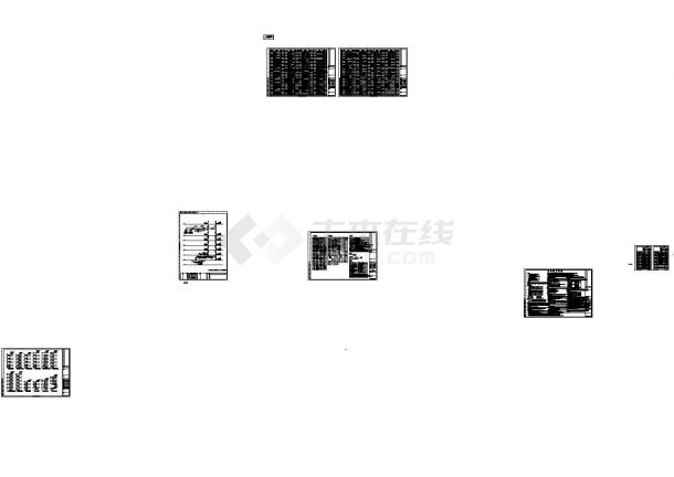 [江苏]通信业务中心空调通风及防排烟系统设计施工图（定风量）-图二