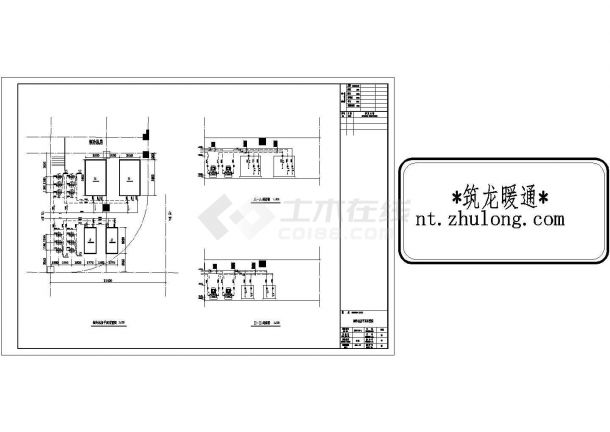 [武汉]城市综合体空调通风设计全套施工图纸(30万平米)-图二