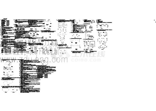设某备基础设计详图及总说明-图一