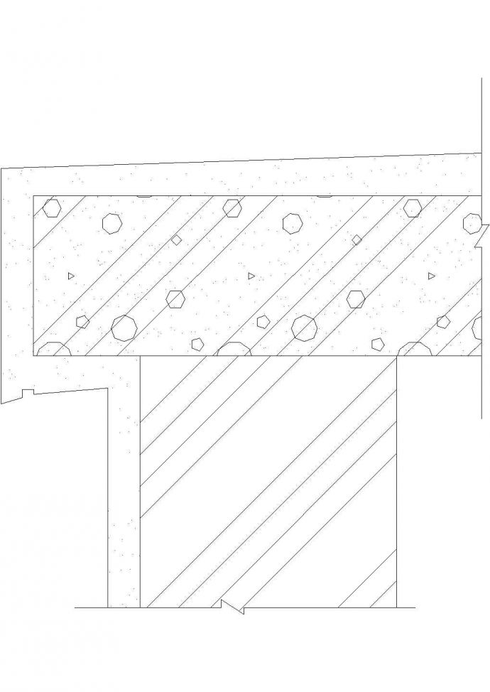 10套檐口天沟大样节点建筑设计图_图1