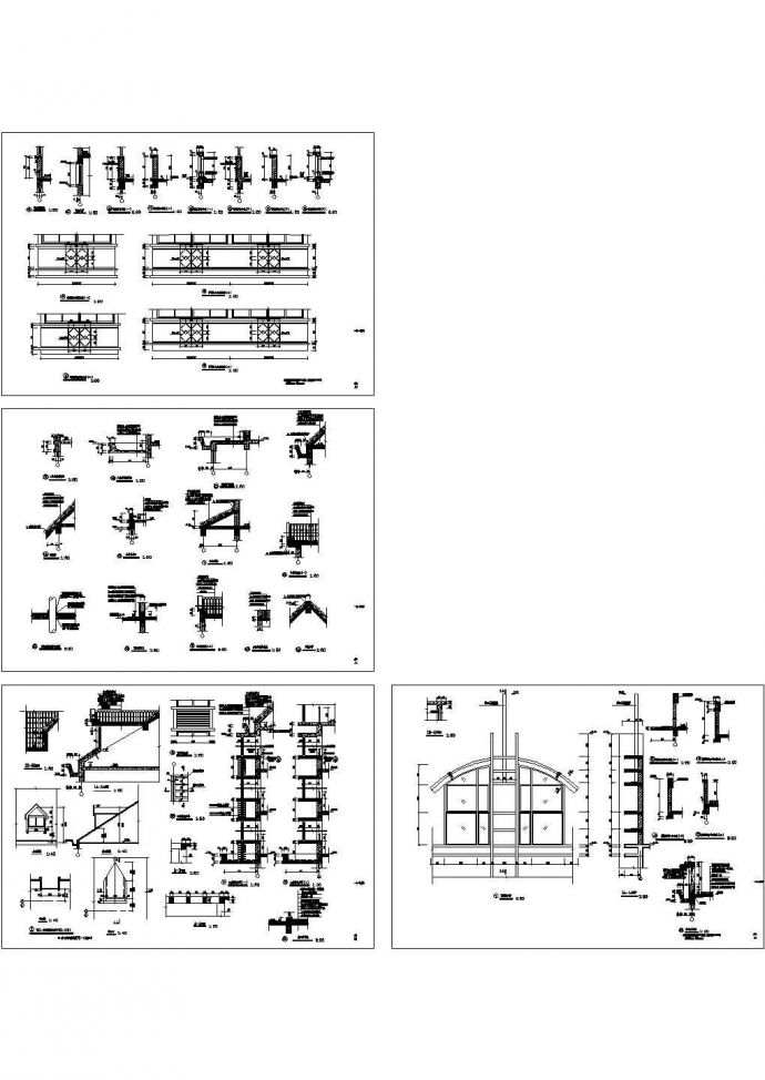 苏州多层住宅建筑图，含示意图_图1