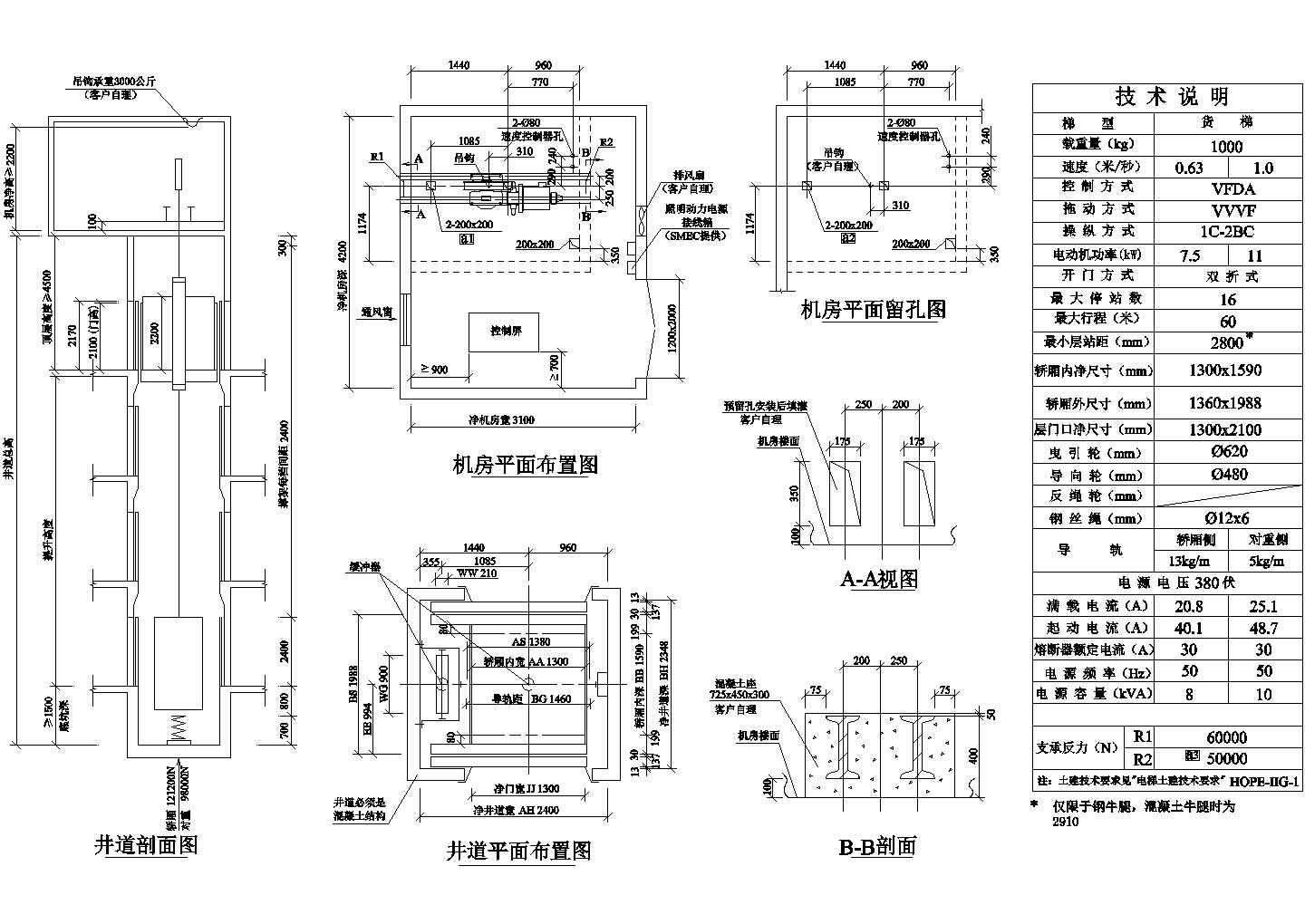 10套自动扶梯建筑CAD施工详图