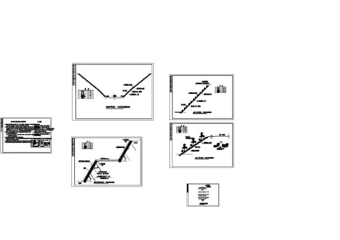 某道路生态系统工程生态带袋护坡设计cad全套施工图（含施工说明和技术要求）_图1