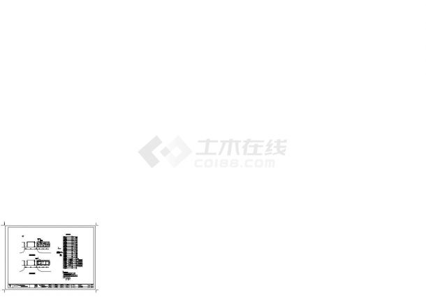 [上海]华庭嘉园居住区园林建筑全套施工图设计（电气设计）-图二