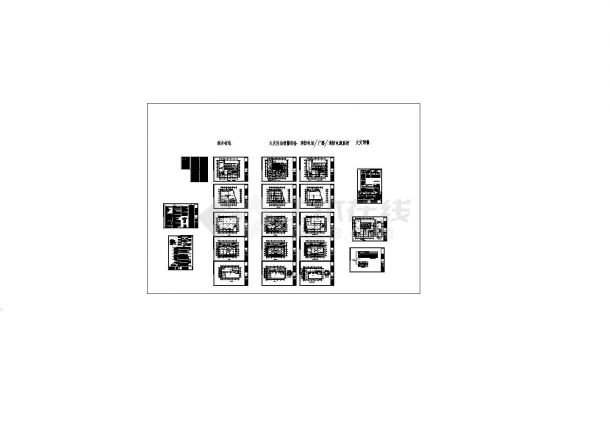 上海13400㎡新建厂房项目电气施工图（综合布线系统）-图一