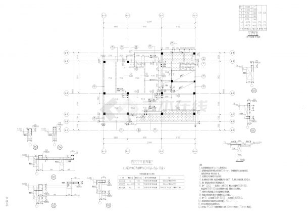 玉皇山金融资本产业园工程--结构-图二