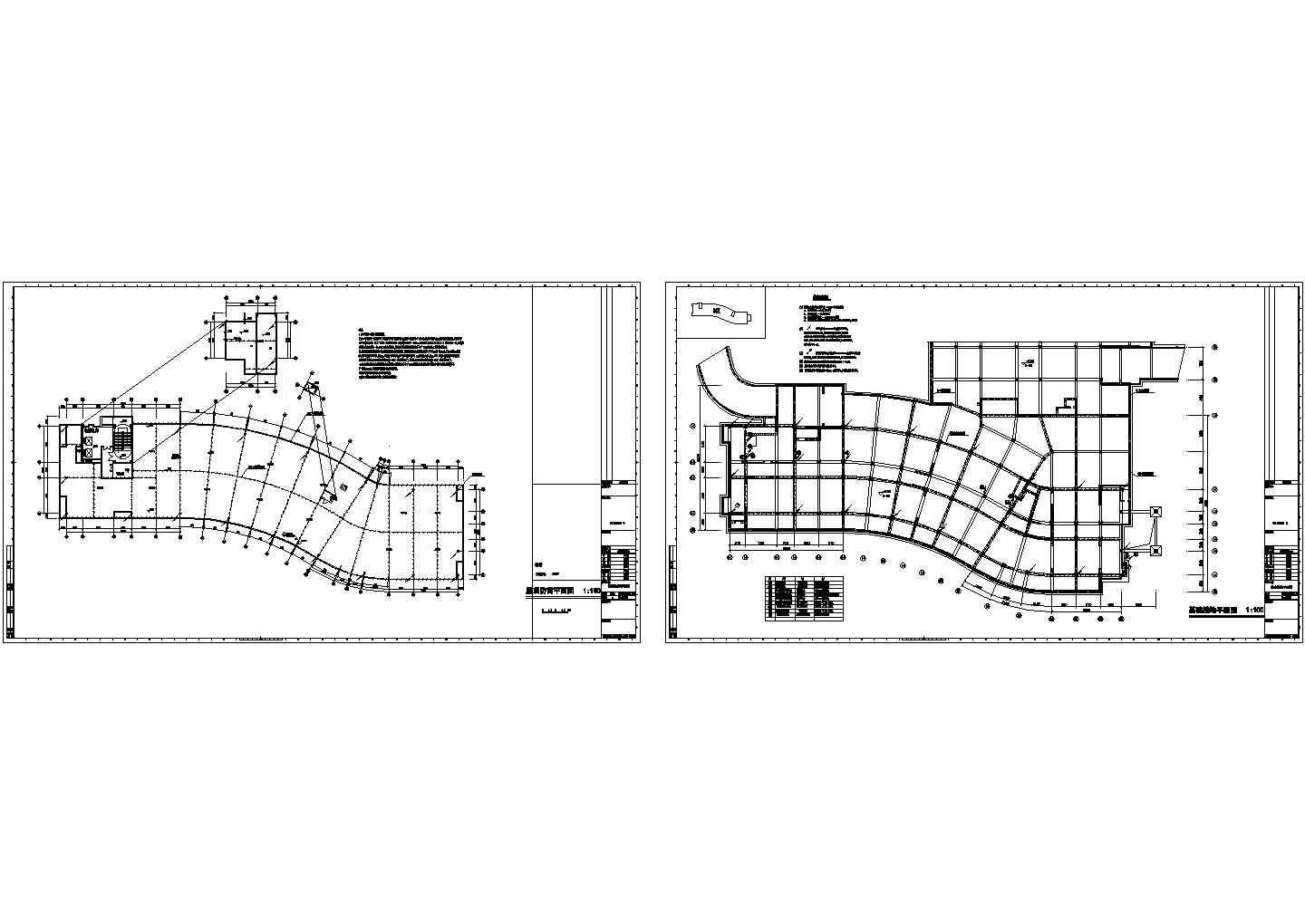 某防雷接地施工CAD图纸