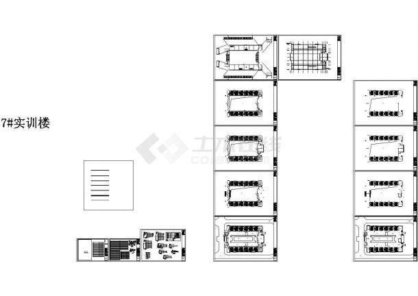 江西学校五层实训楼电气施工图（图审回复+综合楼全套看下面关联资料）-图一