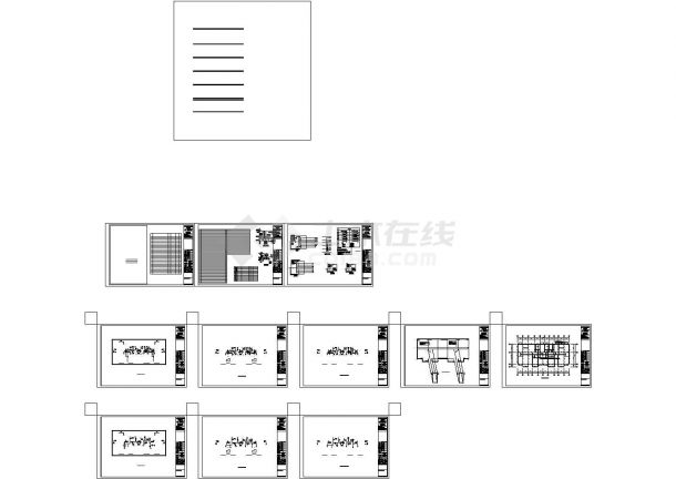 江西学校5层宿舍楼电气施工图（图审回复+综合楼全套看下面关联资料）-图一
