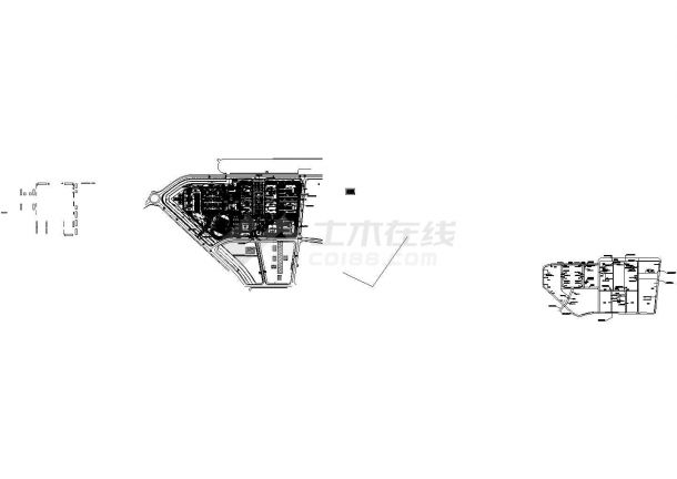 温州医科大学仁济学院迁建工程电气施工图-图二