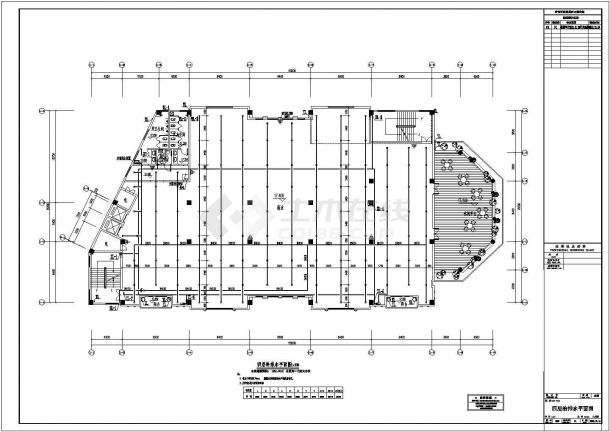 四川棚户区给排水改造工程施工图纸（含游泳池）-图一