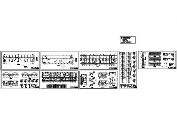18889.62平米框剪综合楼毕业设计（结构计算书、施组、清单、结构图纸）-图一