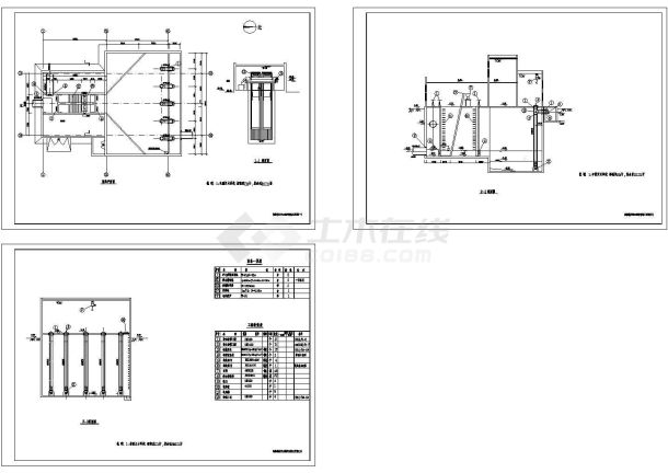 某污水处理厂成套图纸-图一
