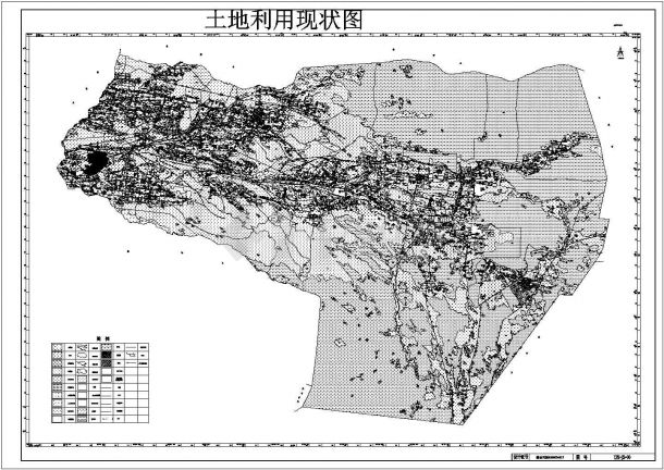 新疆2.5万亩高效节水建设项目施工图（滴灌）-图二