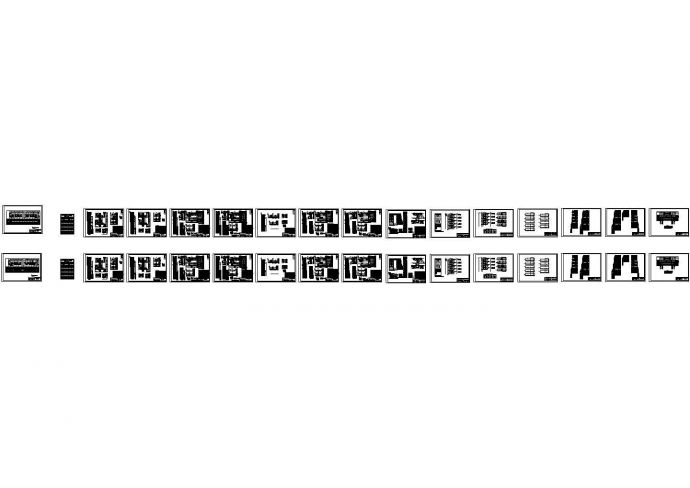 某DTU控制10kV开关柜设计cad全套电气一、二次系统图（甲级院设计）_图1