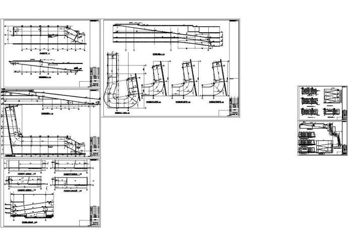 68加48层SRC柱及砼核心筒结构双塔广场结构设计施工图（350张图、含建筑图）_图1