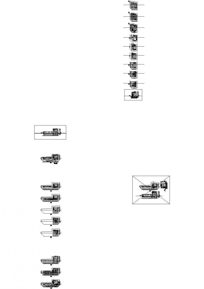 某六层美术馆CAD图图纸（含PPT格式方案汇报）_图1