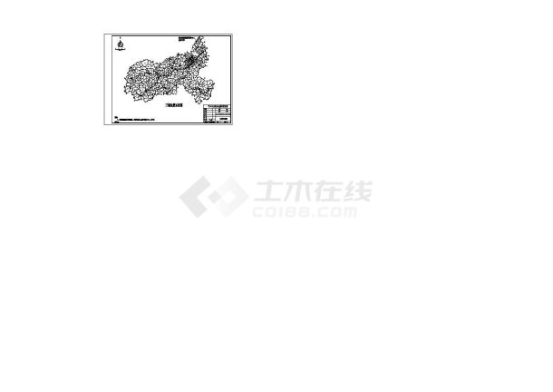 堤防加高、防渗、建筑物加固及新建工程图纸（附工程量清单）-图一