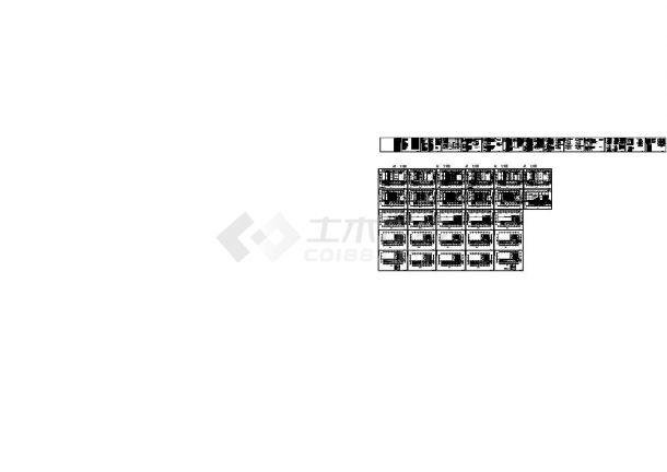 [施工图][江苏]知名校区行政楼电气全套施工图（甲级院新设计）.共四十一张-图一