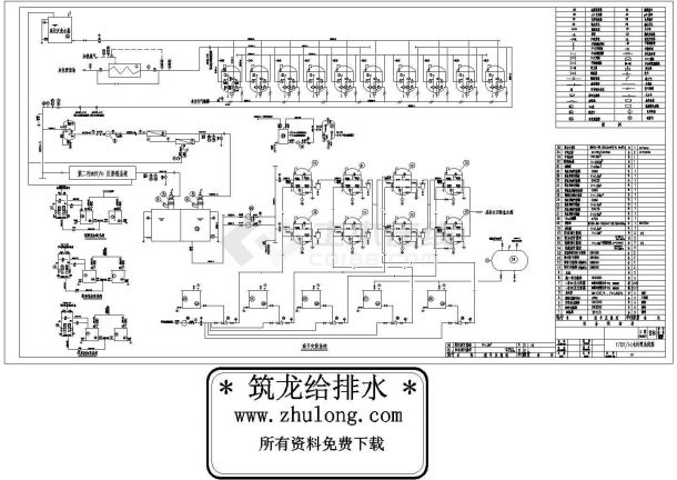 170TH水处理系统图-图二