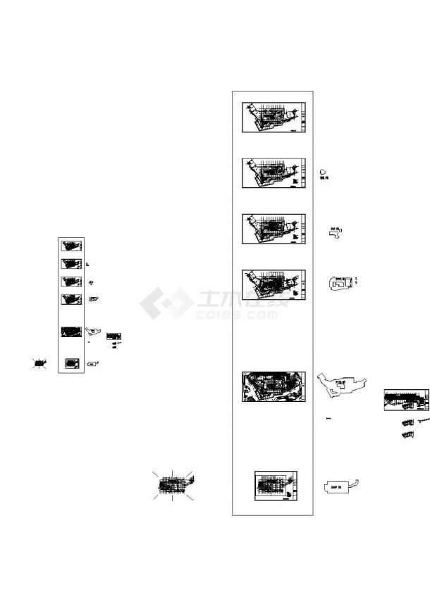 盐城海盐博物馆建筑方案图-图一