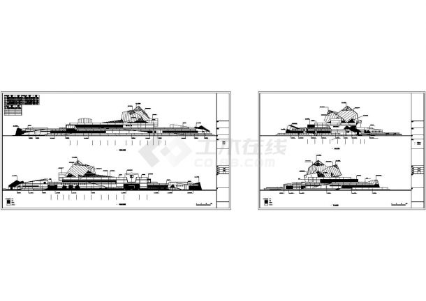 盐城海盐博物馆建筑方案图-图二