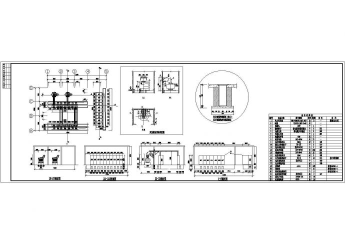 变压器室工程设备CAD基础套图_图1
