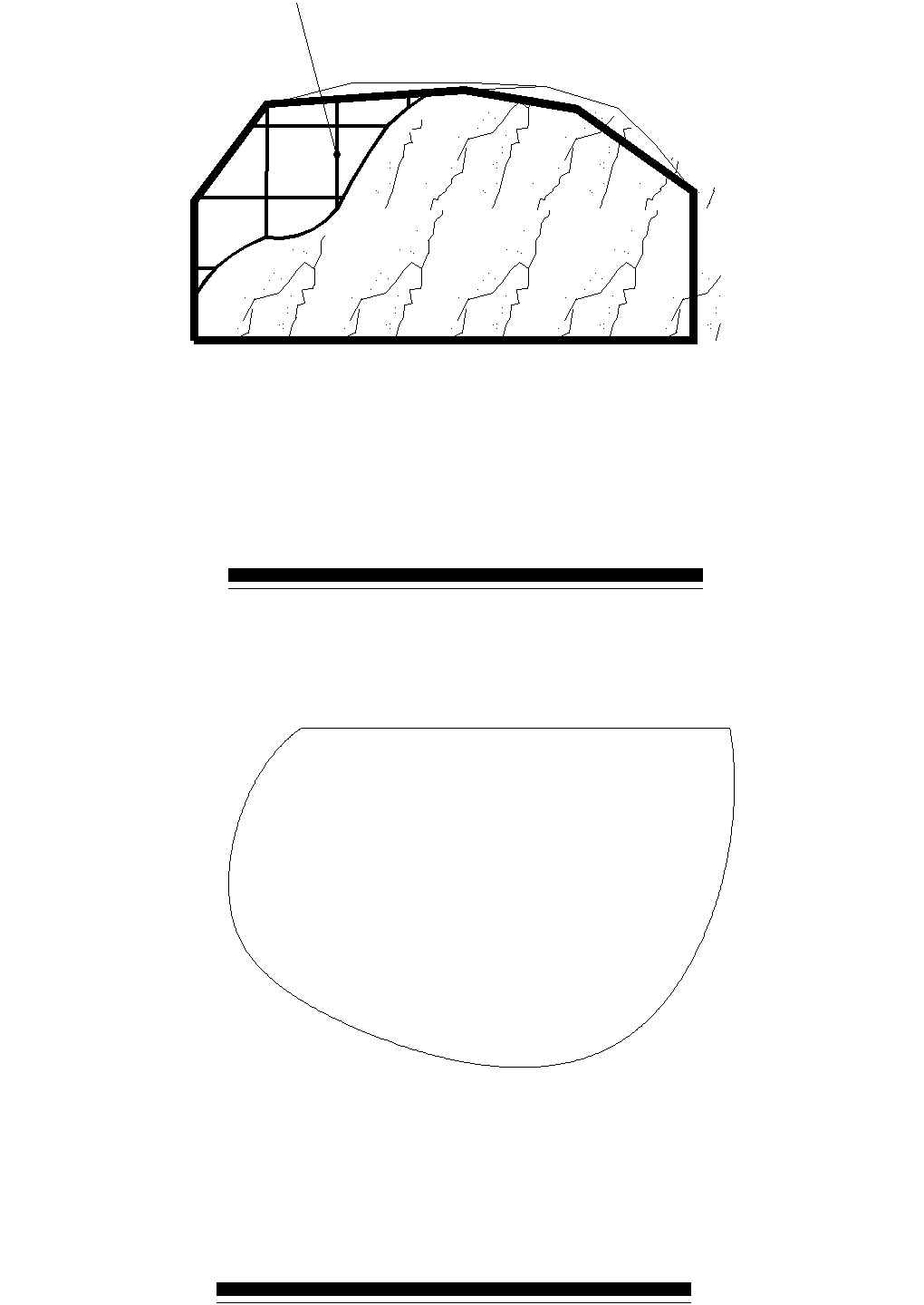 景观石平建筑CAD布置图