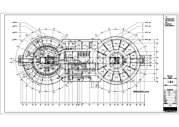 某医院空调水系统CAD平面施工图-图二