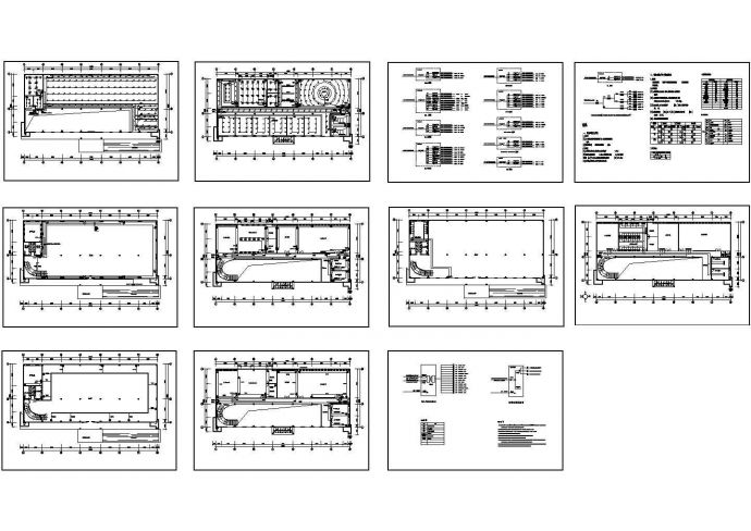 某低层办公楼电气设计CAD图_图1