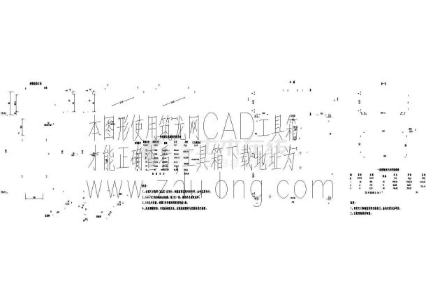  Detailed drawing of bridge pile foundation and cushion cap reinforcement of a project - Figure 2