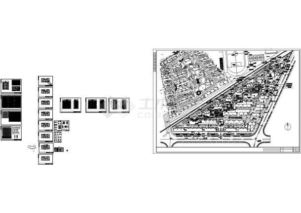 某十一层住宅楼设计建筑施工图（含节能设计）-图一