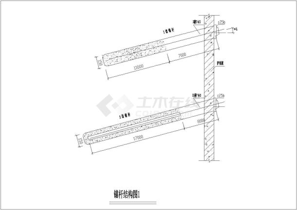 某锚杆结构设计参考图-图二