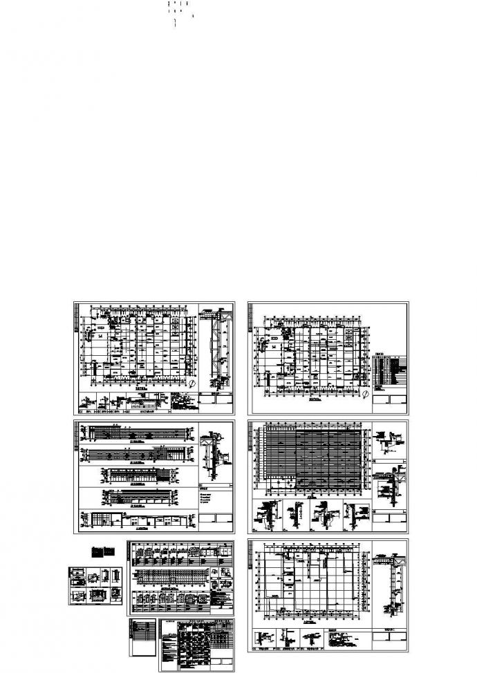 某二层办公楼建筑cad设计图_图1