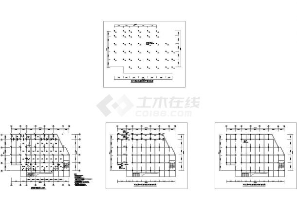 江西某四星级酒店桑拿洗浴装修图-图一