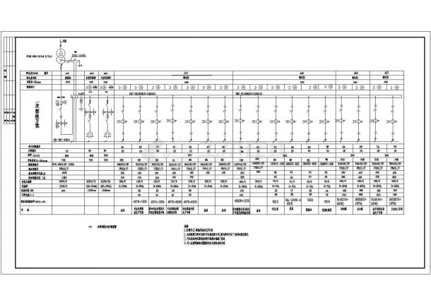 某变电所全套CAD完整详细设计图纸-图一