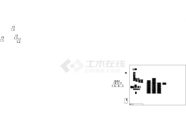 [施工图][江苏]超高层商业办公综合楼空调通风防排烟系统施工图(机房设计)-图一