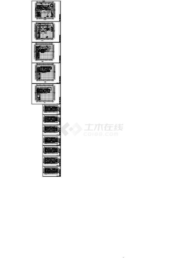 北京某中心配电室工程项目[电气施工图]-图二