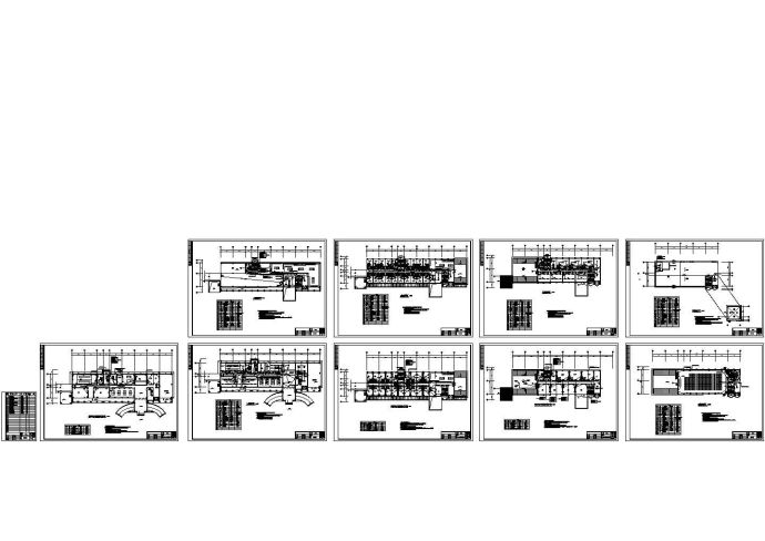 广东某5层综合楼电气CAD施工图_图1