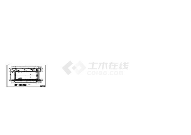 江苏某船厂钢结构总装平台工程电气施工图-图二
