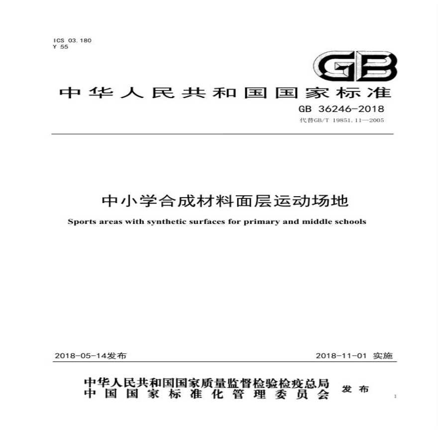 GB36246-2018标准文件