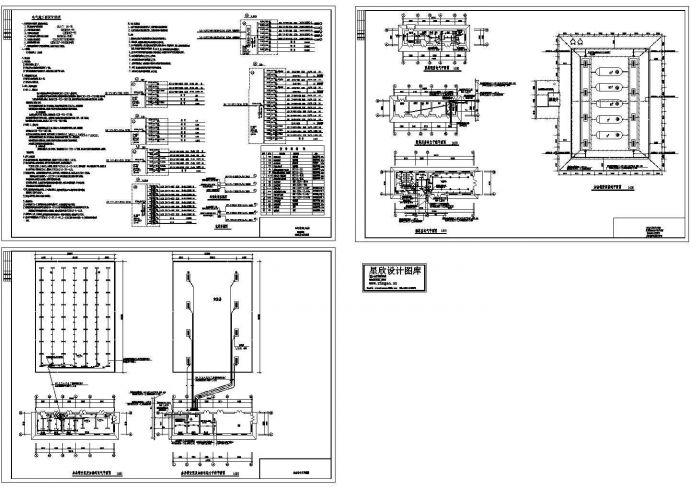 淮安某加油站电气施工建筑设计cad图纸，共3张_图1