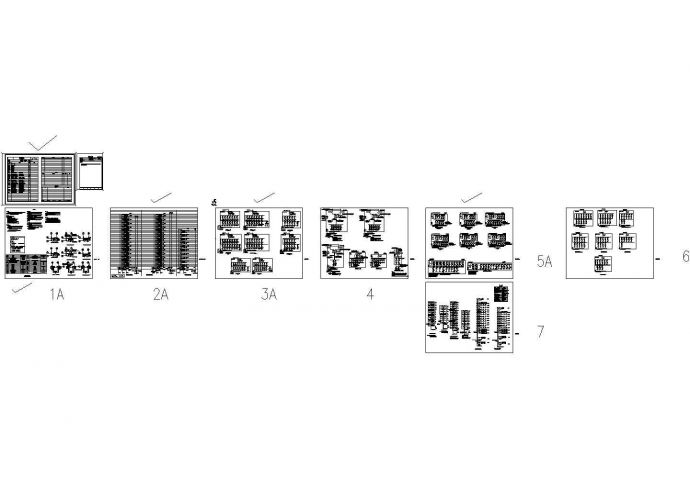 苏州某14层住宅楼电气设计CAD施工图纸_图1