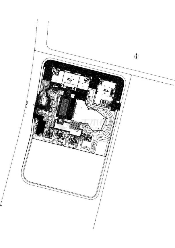 [浙江]朗道五矿崇文示范区（高档住宅区）园林植物种植设计CAD施工图（某甲级设计院设计，标注详细）-图二