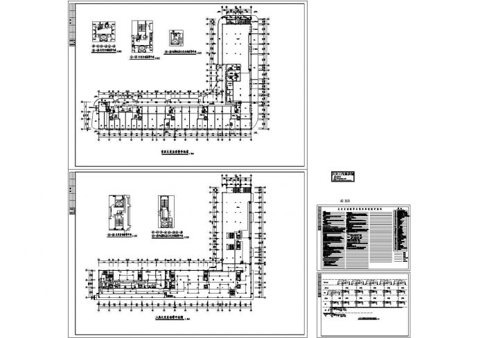 11层大型商住楼火灾报警系统设计CAD施工图_图1